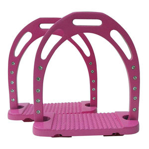 Étriers vétérinaires solides en acier inoxydable pour chevaux, réutilisables, réglables, personnalisés, antidérapants, protection de la cheville, sécurité équestre - Product Image 3