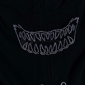 Sudadera con Capucha Personalizada con Pedrería, Invernal, Casual, Ecológica, de Forro Polar, con Diseño Simple para Hombre - Product Image 5