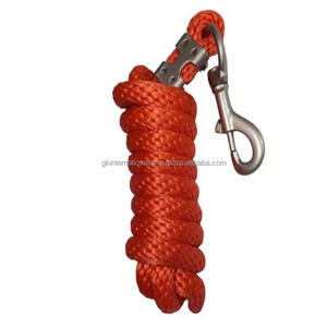 Best Selling Wholesale Price Cotton Poly Horse <b>lead</b> <b>ropes</b> and equestrian horse racing Products - Product Image 3