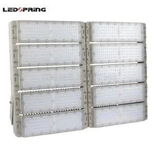 IP65 Nhôm Modular LED Tunnel Ánh Sáng 100W CE Rohs UL CUL LED Đèn Ngoài Trời