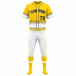 Maillot de baseball personnalisé Prime Power, uniforme de baseball respirant, vêtements de sport par sublimation, fournisseur en gros OEM ODM - Product Image 2