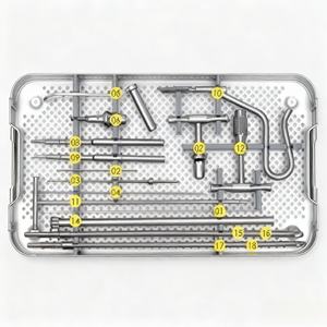 Juego de Instrumentos Ortopédicos de Alta Calidad, Kit de Instrumentos para Clavos de Bloqueo Humeral Multidimensionales DC-PK-0055, 6.5mm, Canulado - Product Image 3