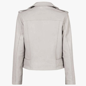 Veste en cuir pour femme de qualité supérieure, légère, coupe moderne, mode streetwear quotidienne, confortable à porter, veste en cuir pour femme - Product Image 2