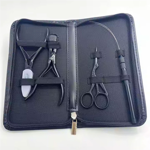 KANEKA ENTERPRISES Premium Professional Luxury Stainless Steel Hair <b>Extension</b> Kit Eco-Friendly Design Heat Connector A+ Grade - Product Image 3