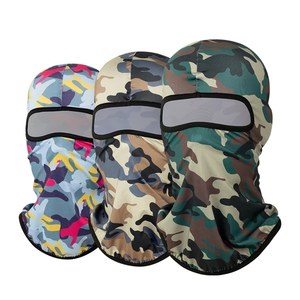 Pasamontañas Deportivo Unisex con Logotipo Personalizado, Máscara Facial Completa para Esquí, Halloween, Viajes, Pesca, Invierno y Actividades al Aire Libre, 100% Poliéster - Product Image 3