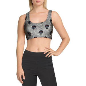 Top Deportivo con Múltiples Tirantes, Relleno en el Pecho, Sin Tirantes, para Mujer, Fitness, Deporte - Product Image 5