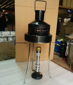 Equipamento de Teste de Carbono Residual Conradson ASTM D189 - Product Image 1