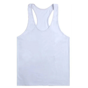 Custom Logo Printed Blank Gym Hoodies Sleeveless Men Plain Quick Dry <b>Running</b> Workout Tank Tops for Men - Product Image 4