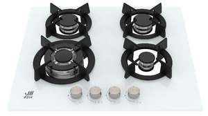 European Style 4 Burner Glass Gas <b>Stove</b> with Flame Failure Protection and Easy Clean Surface - Product Image 3