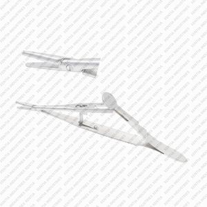 Portaagujas Recto Kalt BN-65 de Calidad Premium para Implantes Dentales, 14 cm, Instrumento Microquirúrgico Oftálmico Veterinario de Acero Inoxidable - Product Image 5