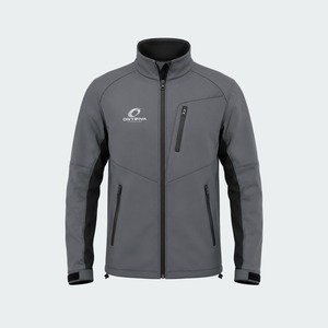 <b>Top</b> Quality Men's Softshell Jackets Best Seller Custom Design Wholesale Rate Unique Design Low MOQ Jacket For Unisex - Product Image 4