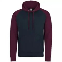 Sweat-shirt en coton à manches raglan, sweat-shirt à cordon, sweat-shirt avec logo personnalisé