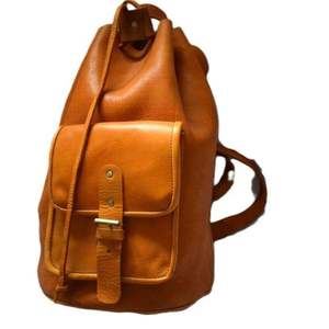 Genuine Leather Vintage Softback Backpack Unisex Detachable Strap Zipper Hasp Closure Brown Daily Use <b>Beach</b> Waterproof 36-55L - Product Image 5