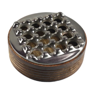 Cendrier design multi-formes, cendrier grille, cendrier combiné, cendriers design pour jardin, bar, maison, hôtel et bureau - Product Image 3