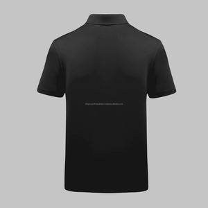 Vente en gros à prix d'usine Polo pour hommes en coton/polyester confortable et décontracté Polos respirants super flexibles anti-transpiration - Product Image 3