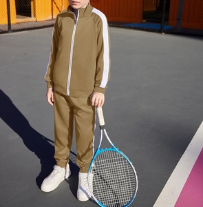 Men Heavyweight Tracksuit with Custom Design 100% Cotton Fleece Trending Winter Collection OEM Service at Good Price - Product Image 5