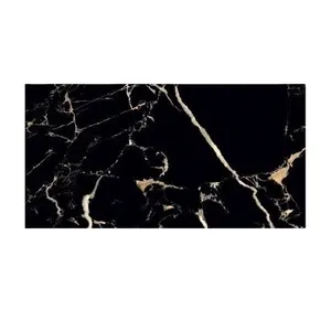 Lavish Wall Tiles With High Glossy Surface for 300*600mm available in Levanto Black