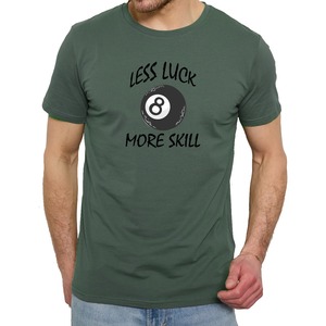 Camiseta de tela suave con estampado de texto para hombre, Camiseta lisa de manga corta, camiseta gráfica Unisex de algodón, ropa informal cómoda de moda de verano - Product Image 2