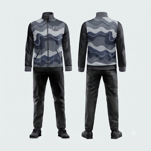 Factory Wholesale Outdoor Men Windbreaker Tracksuit <b>Cycling</b> Running Windproof 100% Cotton Anti-Bacterial Eco-Friendly Breathable - Product Image 1