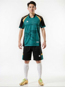 Conjunto de Uniforme de Fútbol Personalizado Striker II JP de Secado Rápido y Transpirable, Uniforme de Equipo de Fútbol con Logotipo Personalizado OEM ODM - Product Image 5