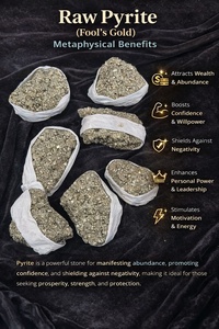 Pierre naturelle de haute qualité, pyrite du pérou, grand amas de guérison en pierre naturelle utilisée pour le reiki, la méditation et la décoration intérieure - Product Image 4