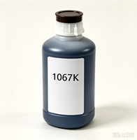 OEM 1067K Hitam. Tinta untuk Printer Inkjet CIJ untuk Printer H Cij
