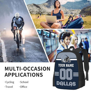 Mochilas Personalizables y Resistentes para Equipos Deportivos, Bolsas para Fútbol Americano, Baloncesto, Fútbol, Voleibol y Otros Accesorios Deportivos - Product Image 6