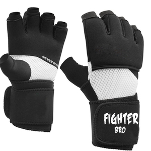 Gants intérieurs en néoprène à enroulement rapide pour entraînement de boxe, respirants, avec sangle de poignet, pour le kickboxing, option taille personnalisée - Product Image 3