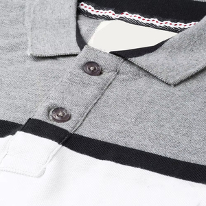 เสื้อโปโลแบบใหม่ ปรับแต่งได้ ระบายอากาศดี เหมาะสำหรับฤดูร้อน ขายดี ออกแบบเองได้ เสื้อยืดโปโลชาย เสื้อโปโล 2026 - Product Image 6