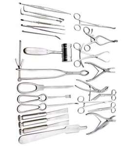 ชุดเครื่องมือผ่าตัดกระดูกขั้นพื้นฐาน 25 ชิ้น ทำจากเหล็กกล้าไร้สนิม - Product Image 2