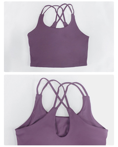 Highly Professional Women Slim Fit Workout Sportswear Set Includes High Waist Leggie Bra Plus Size Anti-Bacterial Crystal Stitch - Product Image 4