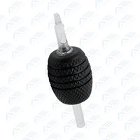 Apto Enterprises AE-9103 Индивидуальный дизайн блистерной упаковки с логотипом, 1.2-дюймовые прозрачные одноразовые мягкие нетканые накладки для тату-машинок, принадлежности для салонов красоты