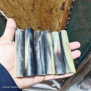 Rouleaux de corne de bœuf naturelle blanche, matériau de qualité supérieure pour manches de couteaux et artisanat à prix avantageux - Product Image 2