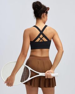 Soutien-gorge de sport sans coutures respirant de qualité supérieure pour femme avec maintien élevé et tissu écologique, logo frontal, technologie anti-transpiration - Product Image 6