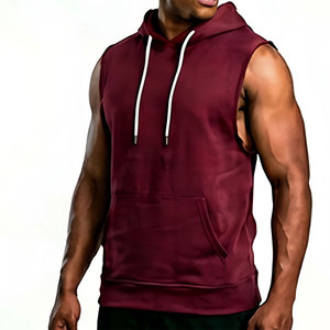 Haut de gamme : Débardeur de sport pour homme, idéal pour l'exercice quotidien, la musculation et l'entraînement avec haltères - Product Image 5