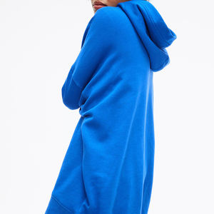 Sweatshirts et sweats à capuche personnalisés brodés pour femmes grandes tailles, sweat-shirt oversize pour femmes, sweat à capuche court assorti - Product Image 5