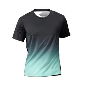 Camisetas de Pesca para Hombre, 100% Algodón, con Logotipo Personalizado, Secado Rápido, Sólidas, Ecológicas, Transpirables, Estilo Hip Hop, para Actividades al Aire Libre - Product Image 4