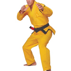 ODM Karate Suit Custom Design Logo Cotton Gi White Black WKF Style Wholesale Manufacturer - Product Image 6