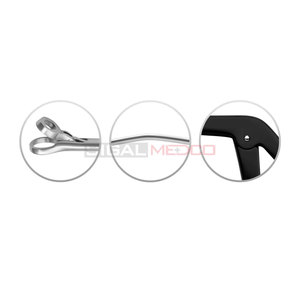 เครื่องเจาะข้อต่อ SIGAL MEDCO SM-LP-010 รุ่น Artho Punch Oval Cutting 15  แบบแกนขวา ใช้งานด้วยมือ ผลิตจากเหล็กกล้าไร้สนิมเยอรมัน สำหรับการผ่าตัดผ่านกล้อง - Product Image 5