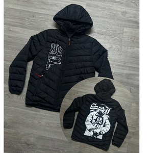 เสื้อฮู้ดดี้ผู้ชายพรีเมียมสำหรับฤดูหนาว SDL คุณภาพสูง ผ้าฝ้าย 100% พิมพ์ลายตามสั่ง ระบายอากาศได้ดี  ไซส์ XS-XXL น้ำหนัก 400 กรัม - Product Image 3