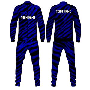 ชุดกีฬาฤดูหนาวสำหรับผู้ชายชุดวอร์มเล่นกีฬากลางแจ้งมีซิปหลากสีโลโก้ออกแบบได้ตามต้องการ - Product Image 2