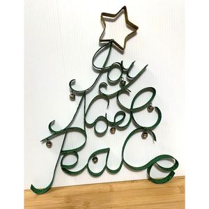 Modern Metal Xmas <b>Tree</b> <b>Stand</b> Foldable Design Easy Storage - Product Image 3