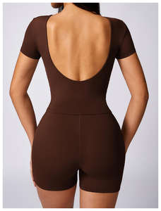 Nueva Camiseta Deportiva de Manga Corta para Yoga, Fitness y Running, de Secado Rápido, Clásica y Ajustada - Product Image 3