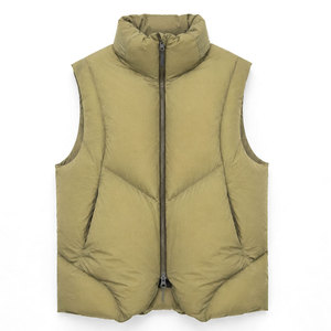 Chaleco Acolchado de Invierno Casual a Prueba de Viento con Logotipo Personalizado al Mejor Precio, Venta Caliente, Transpirable, Cómodo, Servicio OEM, Ropa Exterior para Hombre - Product Image 1
