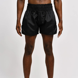 Shorts de boxe Muay Thai de haute qualité, shorts de combat de kick-boxing, shorts de Muay Thai personnalisés, respirants, shorts de boxe MMA - Product Image 1
