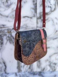 กระเป๋าหนังลายหนังงูตะวันตก สะพายข้าง สะพายไหล่ ลายเสือดาว สำหรับผู้หญิง ขายดีที่สุด ทันสมัย - Product Image 2