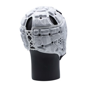 Casco de Boxeo Acolchado de Media Cara con Diseño de Bandera, el Más Vendido al por Mayor, Transpirable, Tallas Grandes, Material EVA, Portátil, para Fútbol y Rugby - Product Image 3