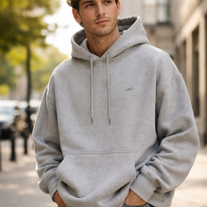 Sudadera con Capucha Extra Grande de Algodón Personalizada al por Mayor para Hombre - Suministro Directo del Fabricante OEM - Product Image 6