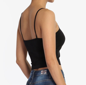 Nuevo Diseño Moderno, Top Corto Sin Costuras con Textura Acanalada y Resistente a las Arrugas para Mujer, Yoga, Gimnasio, Fitness, Logotipo Frontal Personalizado, Venta al Por Mayor, Running, Entrenamiento - Product Image 5