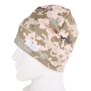 หมวกบีนนี่ลายพรางสำหรับผู้ชายหมวกวิ่งกีฬาพิมพ์ซับลิเมชันต้นไม้ตามสั่งหมวกลายหัวกะโหลกสำหรับขี่จักรยานสกี - Product Image 2